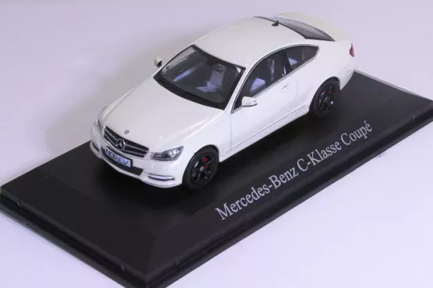 Norev Mercedes C-class Coupe 2007 Promotional International Toy Fair Nurnberg Norimberga 01.06-02-2012 1:43 351325