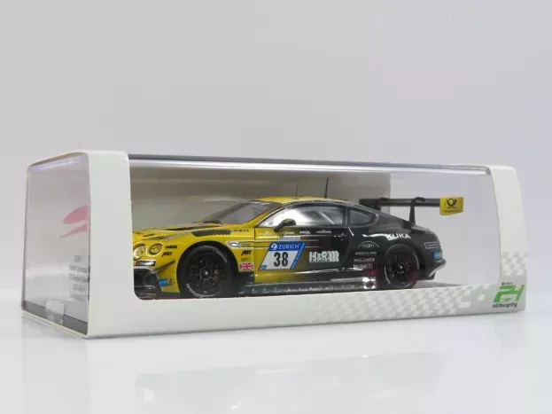 Spark Bentley Continental Gt3 Team Bentley Abt N 38 24h Nurburgring 2017 C.jons C.mamerow J.pepper C.bruck 1:43 SG311