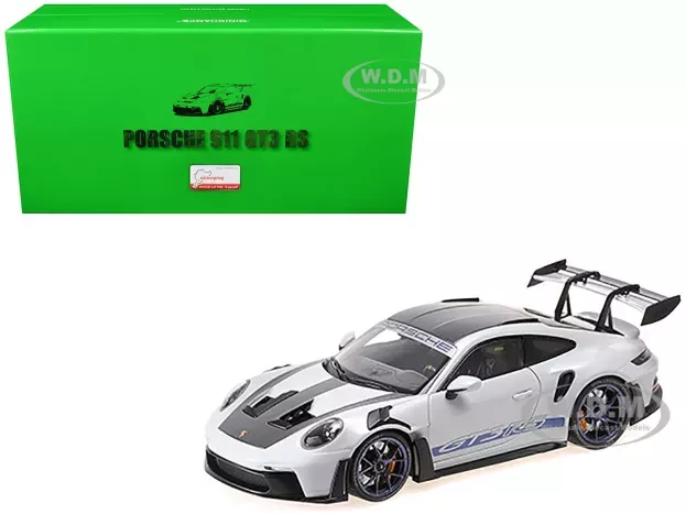 Minichamps Porsche 911 992 Gt3 Rs Coupe With Blue Decor 2023 1:18 110062021