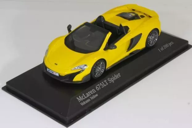 Minichamps Mclaren 675lt Spider 2015 1:43 537154430