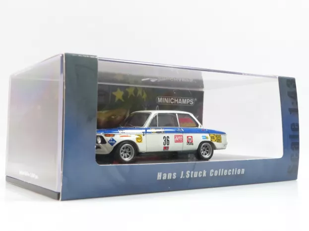 Minichamps Bmw 2002tii N 36 Winner 24h Nurburgring 1970 H.j.stuck C.schikentanz 1:43 444700236