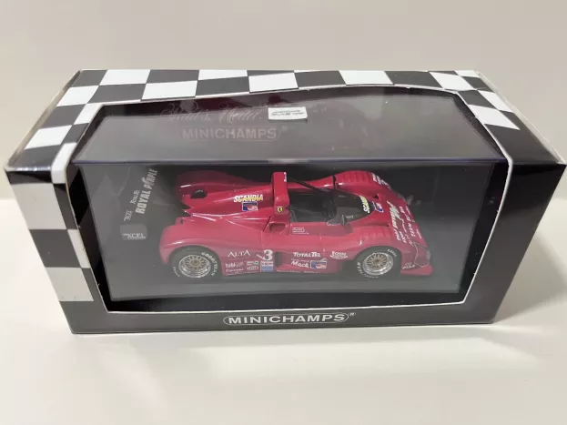 Minichamps Ferrari 333sp Team Scandia N 3 Winner 12h Sebring 1997 Evans Dalmas Johansson Velez 1:43 430977603