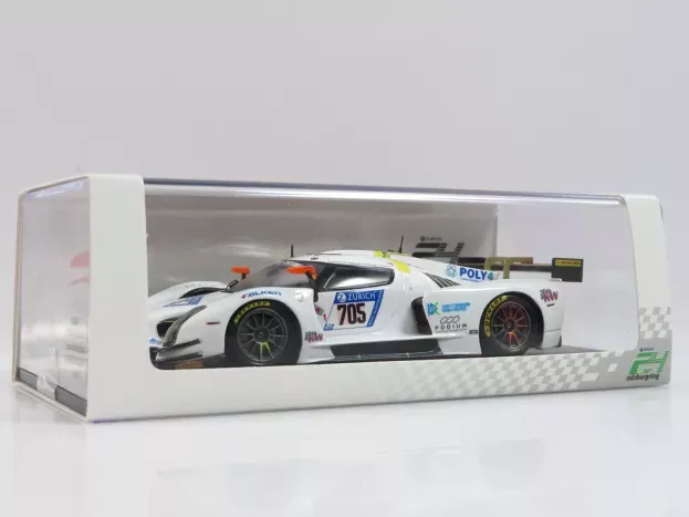 Spark Scg Scg003c Team Scuderia Cameron Glickenhaus N 705 Winner Sp-x Class 24h Nurburgring 2018 T.mutsch F.mailleux A.simonsen J.westphal 1:43 SG414