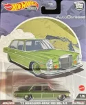 HOT WHEELS '72 Mercedes-Benz 280 SEL 4.5 Car Culture AutoStrasse HCK18 2022