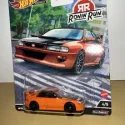 Hot Wheels Car Culture Subaru Impreza 22B-STi 1/64 Car - Orange (HCK14)