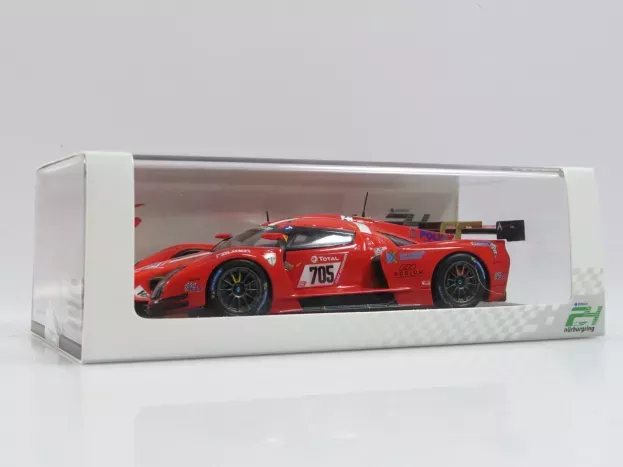 Spark Scg Scg003c Team Cameron Glickenhaus N 705 Winner Sp-x Class 24h Nurburgring 2019 T.mutsch F.fernandez Laser F.mailleux A.simonsen 1:43 SG527
