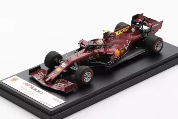 Looksmart Ferrari F1 Sf1000 Team Scuderia Ferrari N 16 8th Toscana Gp Mugello 1000th Gp Ferrari F1 2020 C.leclerc 1:43 LSF1031