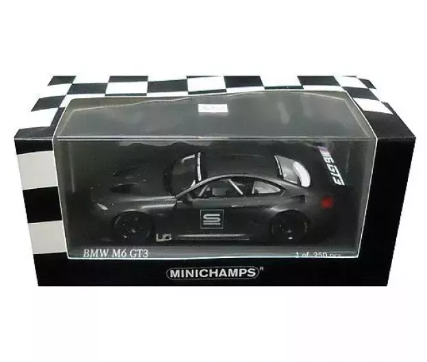 Minichamps Bmw 6-series M6 Team Schubert N 0 Test Car Ochersleben 2016 1:43 437162600