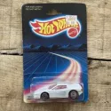 Vintage Hot Wheels Ferrari Testarossa - 1897 Never Removed from Pack 1986 White