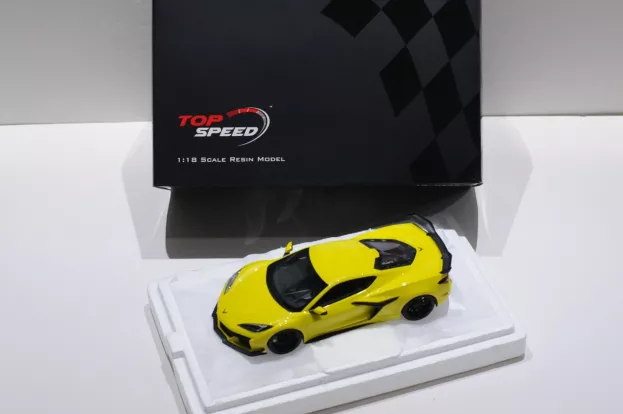 Truescale Chevrolet Corvette Z06 Coupe 2023 1:18 TS0428