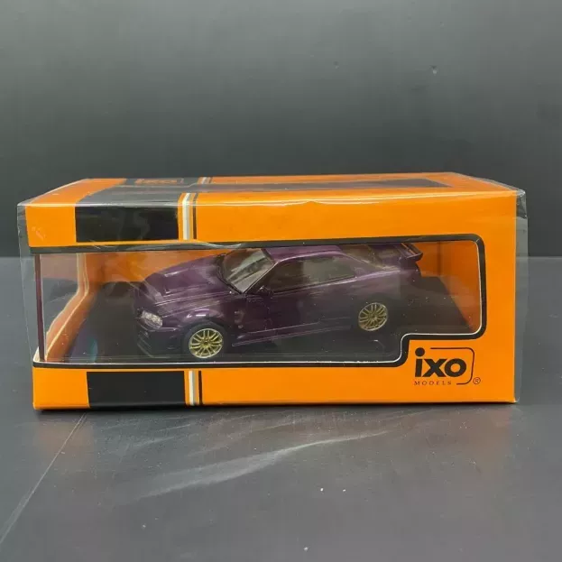 IXO Models Nissan Skyline Gt-r r34 Customized 2002 1:43 CLC526N.22