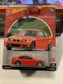 Hot Wheels Premium Car Culture Auto Strasse E46 BMW M3 Diecast Car HCK19 1/64