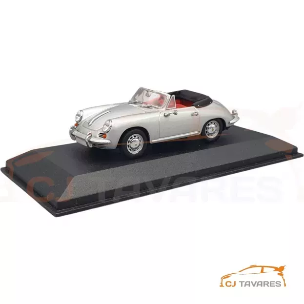 Minichamps Porsche 356c Cabriolet 1965 1:43 430062330