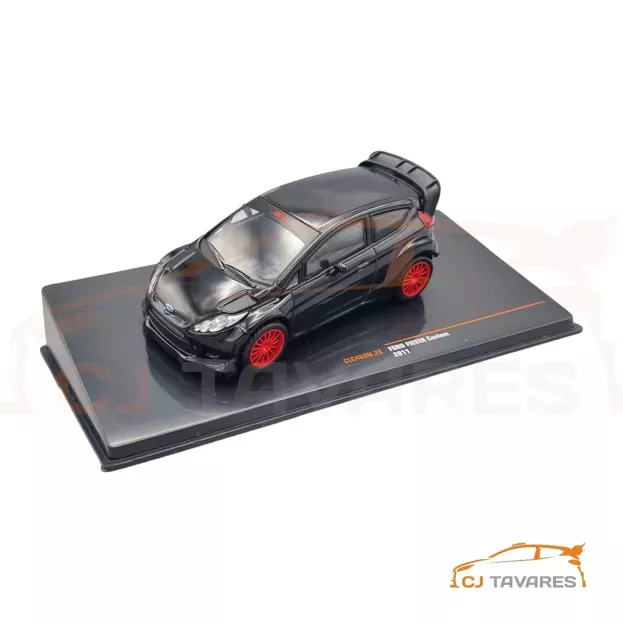 IXO Models Ford Fiesta Base Rally 2011 1:43 CLC468N.22