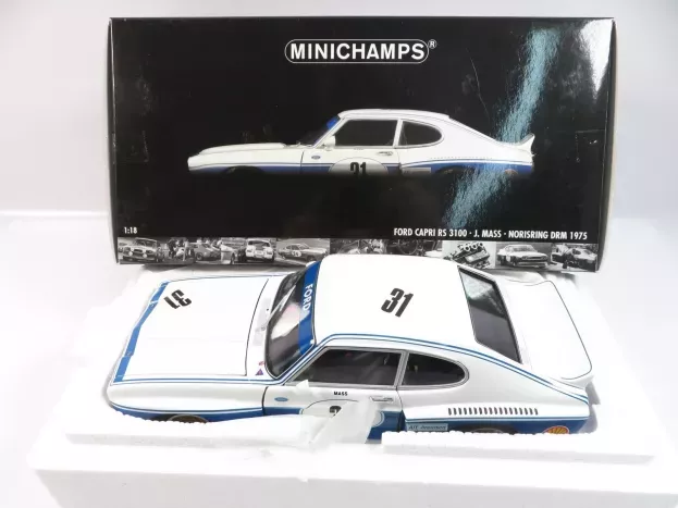 Minichamps Ford Capri Rs 3100 N 31 Winner Norisring Drm 1975 J. Mass 1:18 180758031