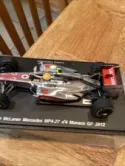 1/43 SPARK S3046 McLAREN MERCEDES MP4/27 WINNER BELGIUM GP 2012 #3 JENSON BUTTON