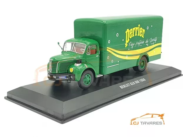 IXO Models Berliet 8m Glr Truck Perrier 1960 1:43 TRU019