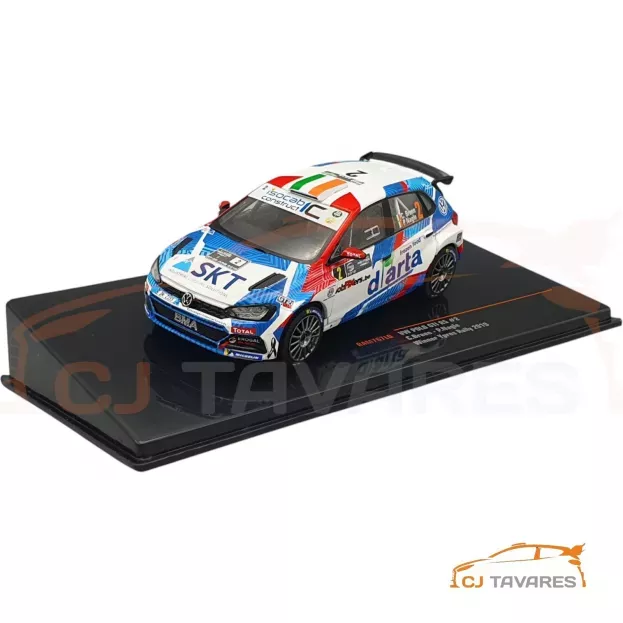 IXO Models Volkswagen Polo Gti R5 N 2 Rally Winner Ypres 2019 C.breen P.nagle 1:43 RAM767LQ