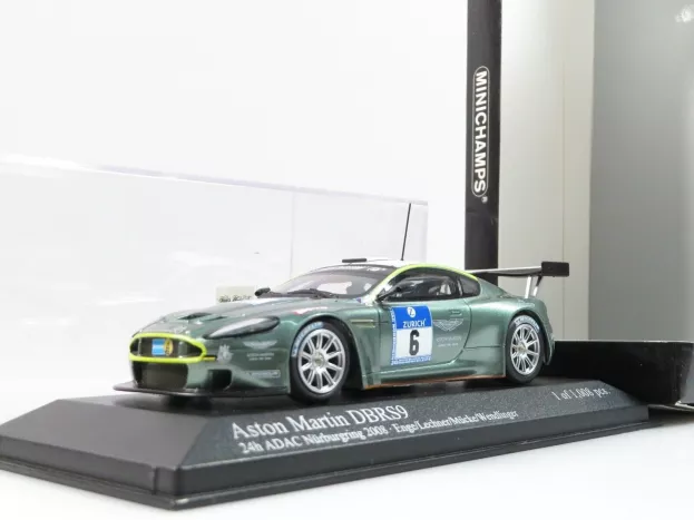 Minichamps Aston Martin Dbrs9 N 6 24h Nurburgring 2008 Enge Lechner Mucke Wendlinger 1:43 400081306