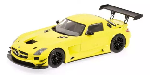Minichamps Mercedes Sls Amg Gt3 Street 2011 1:18 151113104