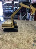 Rare Caterpillar Cat 245 Excavator NZG 1:50 Scale Diecast Model #160 *SEE PICS*