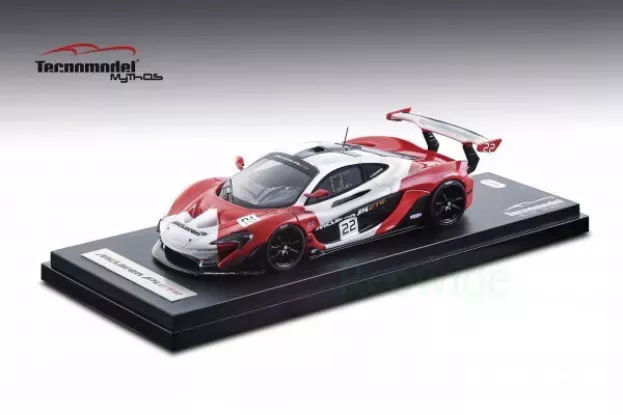 Tecnomodel Mclaren P1 Gtr N 22 2016 1:43 T43-EX06E