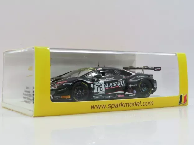 Spark Lamborghini Huracan Gt3 Evo Team Barwell Motorsport N 78 24h Spa 2019 J.pull J.witt S.mitchell 1:43 SB320