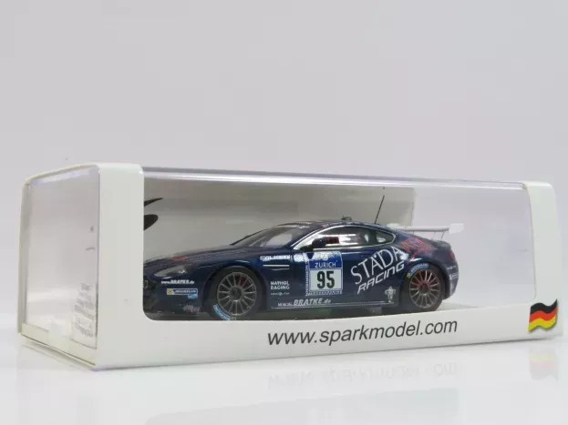 Spark Aston Martin Vantage V8 Gt4 Team Stadavita Racing N 95 Adac 24h Nurburgring 2014 S.preacher H.still O.louisoder M.lungstrass 1:43 SG149