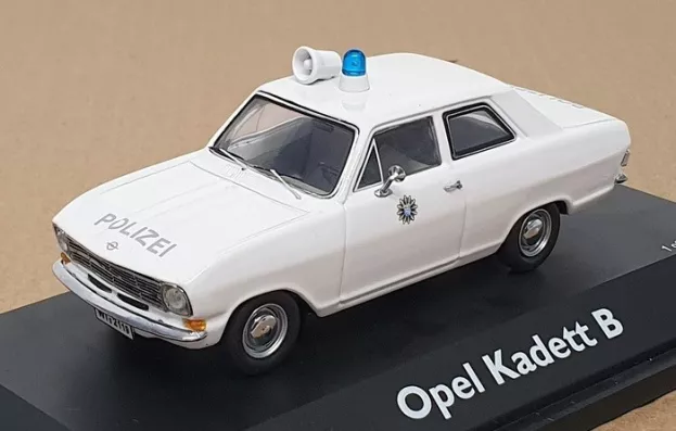 Schuco Opel Kadett B Polizei Police 1965 1:43 2943