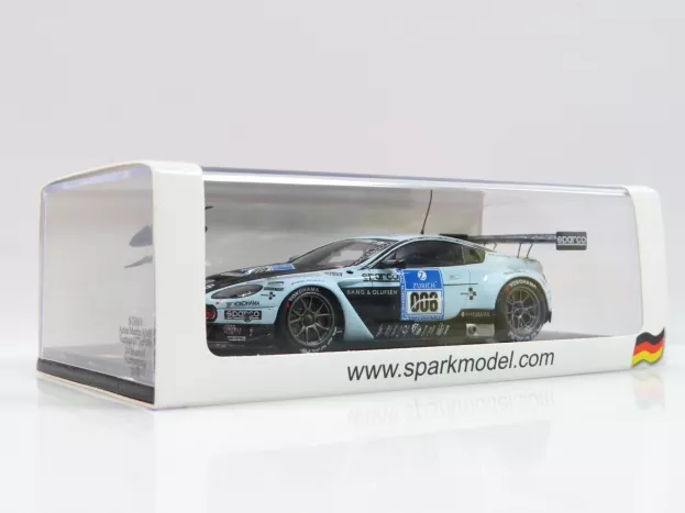 Spark Aston Martin Vantage Gt3 Team Young Driver Amr N 006 24h Nurburgring 2012 S.mucke T.enge O.mathai F.barth 1:43 SG061