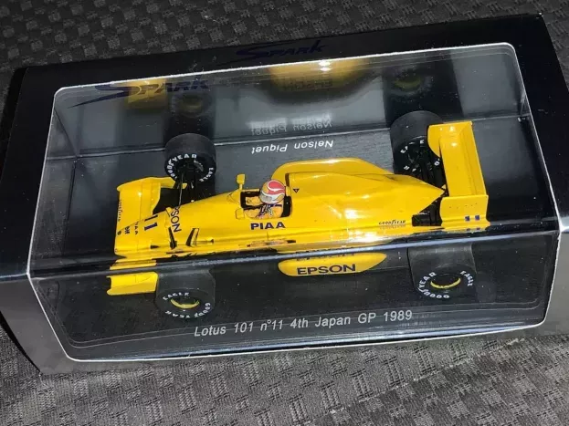 Spark Lotus F1 101 N 11 4th Japan Gp 1989 Nelson Piquet 1:43 S1781