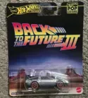 NEW Hot Wheels HCP22 Back to the Future Part III TIME MACHINE 1955 1:64 Die-Cast