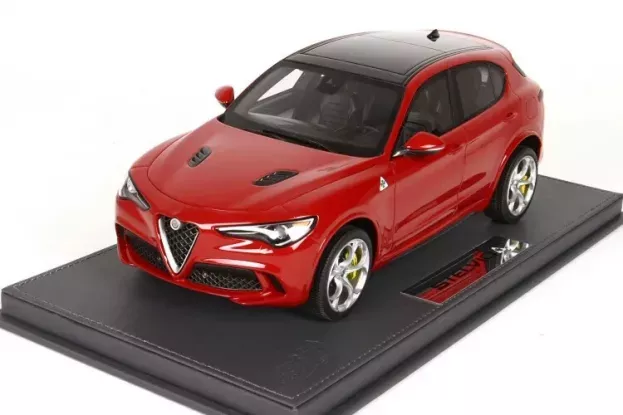 BBR Alfa Romeo Stelvio Q4 Quadrifoglio V6 Biturbo 510hp 2017 1:18 BBRC1830C