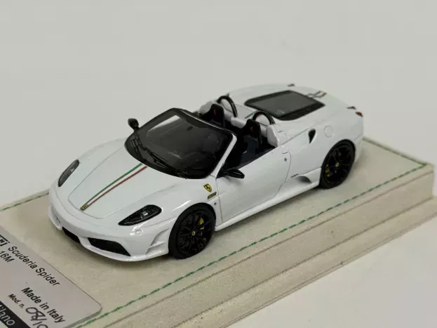 Tecnomodel Ferrari F430 Scuderia 16m Spider 2008 Italian Flag 1:43 T-MI25AZ