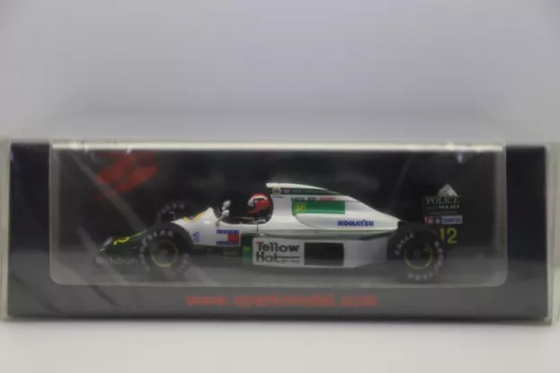 Spark Lotus F1 102b N 12 Australian Gp 1991 J.herbert 1:43 S4591