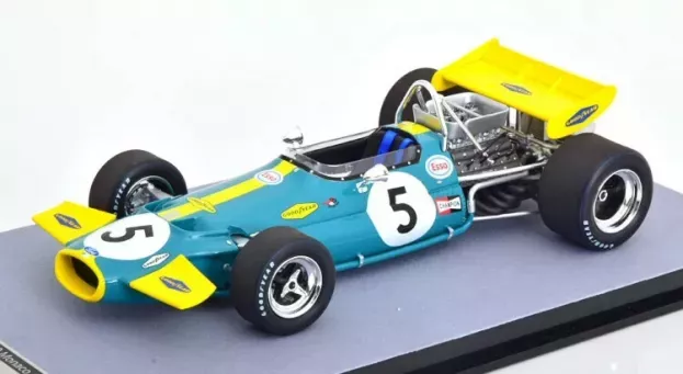 Tecnomodel Brabham F1 Bt33 N 5 Monaco Gp 1970 J.brabham 1:18 TM18-162B