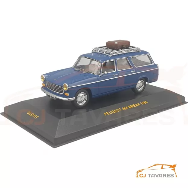 IXO Models Peugeot 404 Break Station Wagon 1966 1:43 CLC117