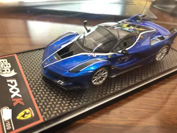 BBR Ferrari Fxx-k N 17 2015 1:43 BBRC186B