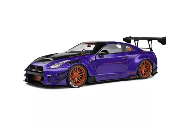 Solido Nissan Gt-r r35 Liberty Walk Body Kit 2.0 Coupe 2022 1:18 1805812