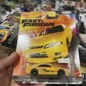 Hot Wheels NISSAN SKYLINE GT-R BCNR33 yellow - Fast & Furious - HW 1:64 HCP26