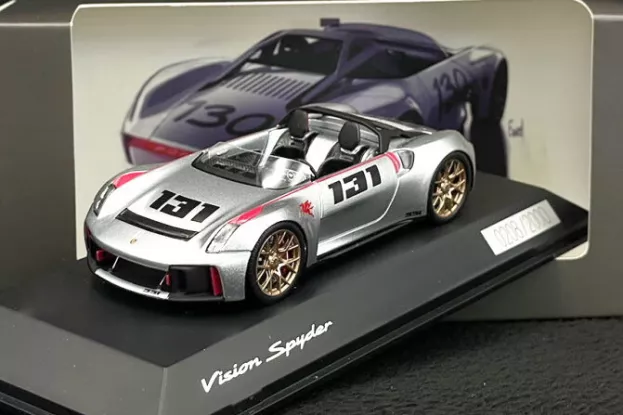 Spark Porsche Vision Spyder N 131 2022 1:43 WAP0200140N0SP
