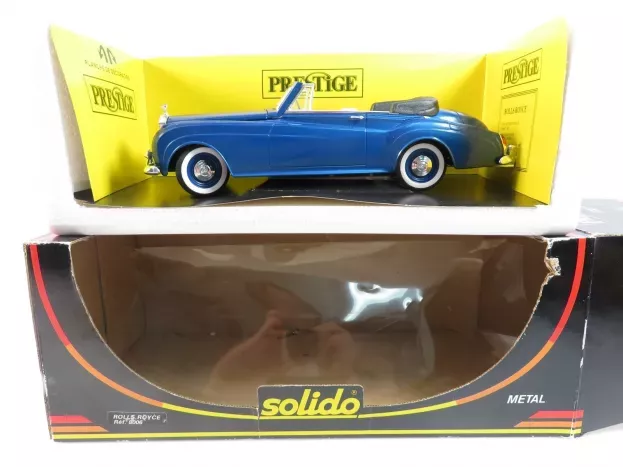 Solido Rolls Royce Silver Cloud Ii Cabriolet 1961 1:18 8006