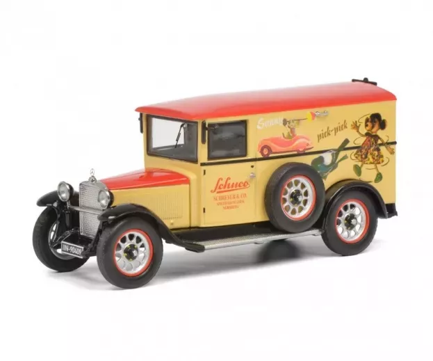 Schuco Mercedes L1000 Van Schreyer & Co. 1929 1:43 450292600
