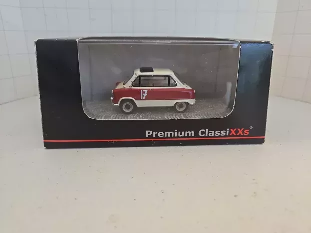 Premium Classixxs Zundapp Janus N 17 Rally Liegi Brescia Liegi 1958 1:43 18053