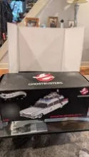 HOT WHEELS Elite 1:18 Cadillac Ghostbusters II ECTO 1A X5470 READ READ