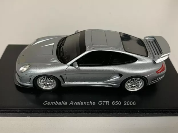 Spark Porsche 911 Gemballa Avalanche Gtr650 2006 1:43 S0707