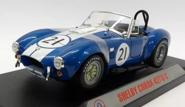 CMR Ford Shelby Cobra 427 Spider N 21 Racing 1965 1:18 CMR115