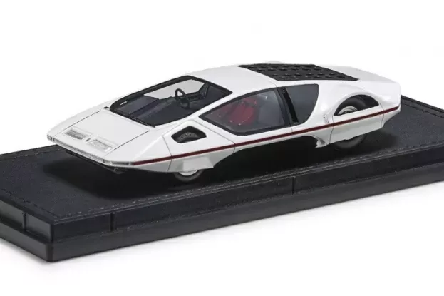 Top Marques Ferrari 512s Modulo Pininfarina Salone Di Torino 1970 1:43 TM43-018A