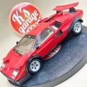 Kyosho 1/18 Lamborghini Countach LP500S WW Red 08323RV Walter Wolf diecast