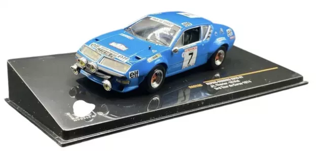 IXO Models Renault A310 N 7 3rd Rally Tour De Corse 1974 J-l.therier M.vial 1:43 RAC139